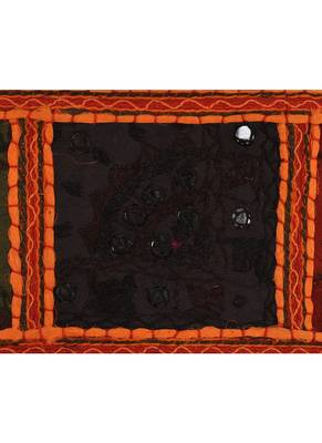Lal Haveli Handmade Window Valance Embroidery Work Design Door Hanging Tapestries Toran 39 X 16 inches 3