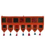 Lal Haveli Designer Embroidered Decorative Wall Hanging Tapestries 39 X 16 inches