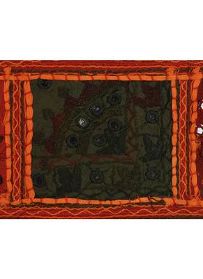 Lal Haveli Designer Embroidered Decorative Wall Hanging Tapestries 39 X 16 inches 3