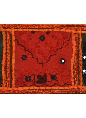 Lal Haveli Embroidered Decorative Cotton Door Hanging Tapestries 39 X 16 inches 3