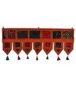Lal Haveli Handcrafted Embroidered Design Cotton Hanging Tapestries 39 X 16 inches