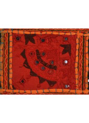 Lal Haveli Handcrafted Embroidered Design Cotton Hanging Tapestries 39 X 16 inches 3