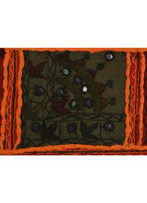 Lal Haveli Ethnic Handmade Embroidered Design Door Valance Tapestries 39 X 16 inches 3