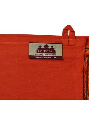 Lal Haveli Hand Decorative Traditional Design Embroidered Door Valance 39 X 16 inches 4