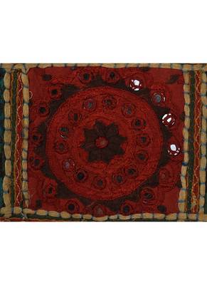 Lal Haveli Indian Traditional Design Embroidered Door Hanging Toran 39 X 16 inches 3