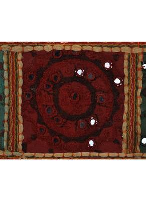 Lal Haveli Designer Embroidered Hangings for Room Decor 39 X 16 inches 3