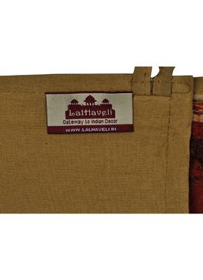 Lal Haveli Designer Embroidered Hangings for Room Decor 39 X 16 inches 4