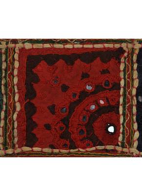 Lal Haveli Handmade Embroidery Work Design Cotton Decorative Door Hangings Toran 39 X 16 inches 3