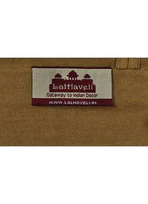Lal Haveli Vintage Handmade Embroidered Design Cotton Door Valance Toran 39 X 16 inches 4
