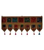 Lal Haveli Embroidery Cotton Door Hangings 39 X 16 inches