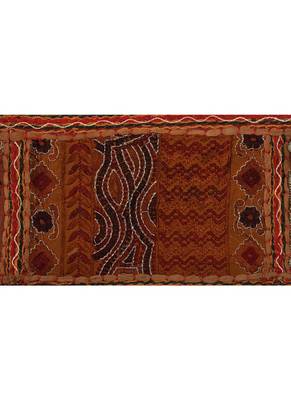 Lal Haveli Handmade Embroidery Work Design Cotton Door Hanging Tapestries 39 X 16 inches 3