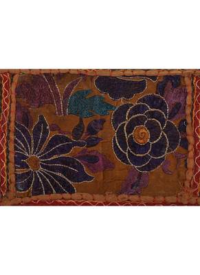 Lal Haveli Embroidery & Patchwork Design Cotton Door Hanging Toran 39 X 16 inches 3