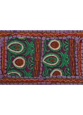 Lal Haveli Elegant Embroidered Design Home Decorative Door Hanging Toran 39 X 16 inches 3