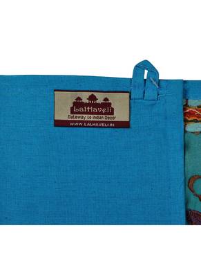 Lal Haveli Rajasthani Handmade Embroidered Decorative Door Toran Tapestries 39 X 16 inches 4