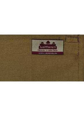 Lal Haveli Mirror Embroidery Design Cotton Window Valance 39 X 16 inches 4