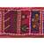Lal Haveli Jaipuri Handmade Decorative Embroidery & Mirror Work Design Cotton Door Hanging Toran 39 X 16 inches