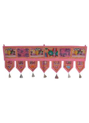 Lal Haveli Cotton Door Hanging Home Decor 39 x 16 inch 1