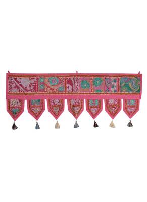 Lal Haveli Cotton Door Hanging Home Decor 39 x 16 inch 2
