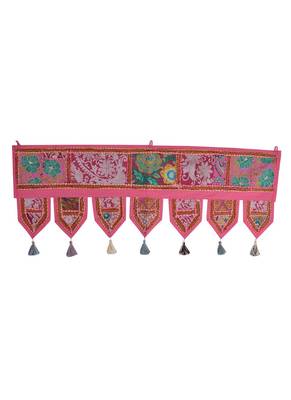 Lal Haveli Cotton Door Hanging Home Decor 39 x 16 inch 3