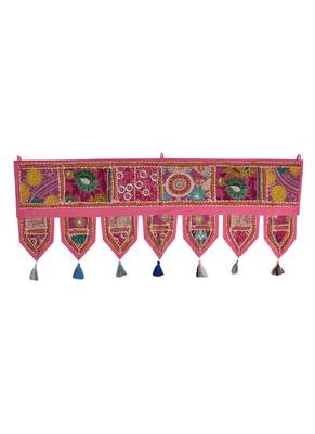 Lal Haveli Cotton Door Hanging Home Decor 39 x 16 inch 4