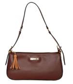 Brown Color Detachable Sling Bag For Women's and Girls