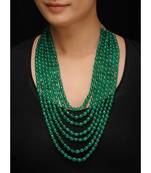 Green Jade Layered Necklace