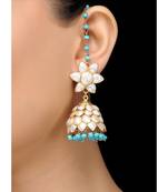 Gold Plated Dogri Jhumka