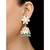 Gold Plated Dogri Jhumka