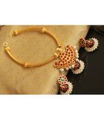 Beautiful Kemp Green Designer Necklace Set