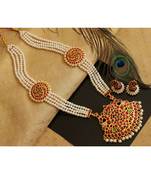 Beautiful Kemp Green Pearl Designer Short Haar Set 