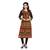 Black printed cotton unstitched kurtis