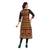 Black printed cotton unstitched kurtis