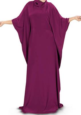MyBatua Rua Wine Kaftan 2