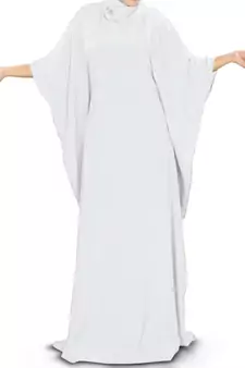 MyBatua Rua Off White Kaftan