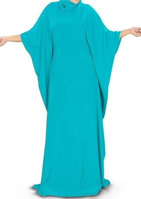 MyBatua Rua Turquoise Kaftan 2