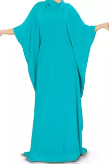MyBatua Rua Turquoise Kaftan