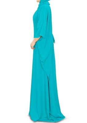 MyBatua Rua Turquoise Kaftan 3