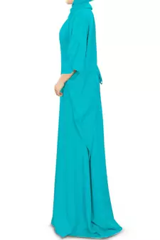 MyBatua Rua Turquoise Kaftan