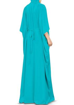 MyBatua Rua Turquoise Kaftan 4