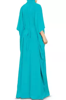 MyBatua Rua Turquoise Kaftan