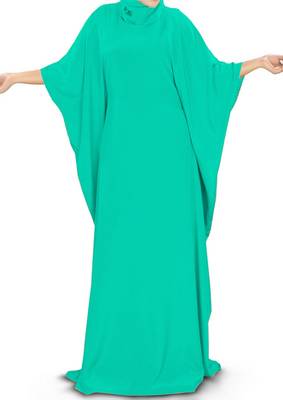 MyBatua Rua Turquoise Green Kaftan 2