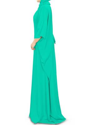 MyBatua Rua Turquoise Green Kaftan 3