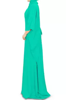 MyBatua Rua Turquoise Green Kaftan