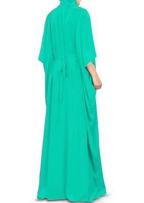 MyBatua Rua Turquoise Green Kaftan 4