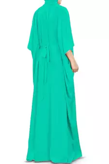 MyBatua Rua Turquoise Green Kaftan