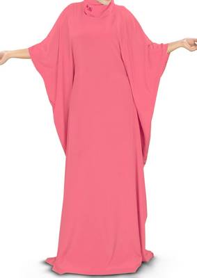 MyBatua Rua Sweet Pink Kaftan 2