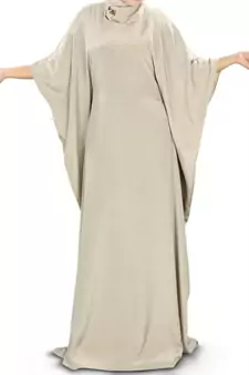 MyBatua Rua Warm Grey Kaftan