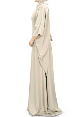 MyBatua Rua Warm Grey Kaftan 3