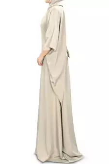 MyBatua Rua Warm Grey Kaftan