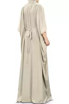 MyBatua Rua Warm Grey Kaftan